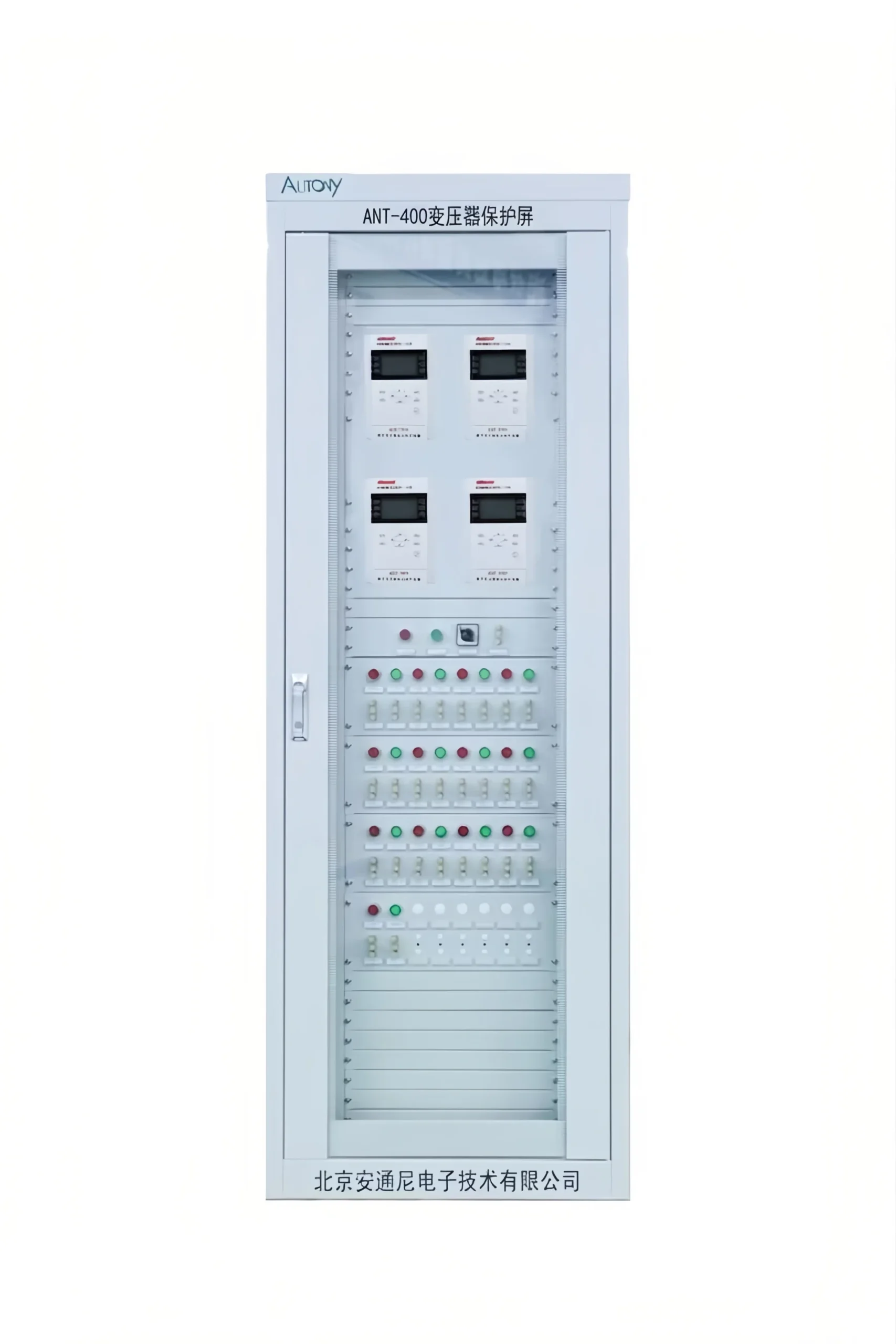 Transformer protection panel