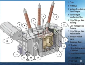 Transformer Non‑Electrical Quantity Protection
