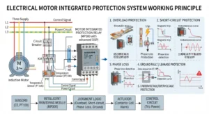 Principle of Motor Protection relay