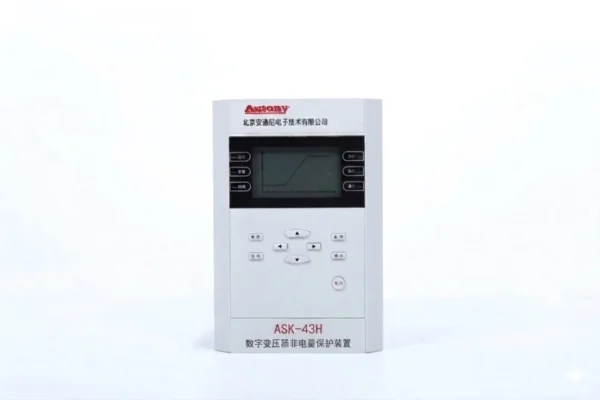 1 Transformer gas and temperature protection