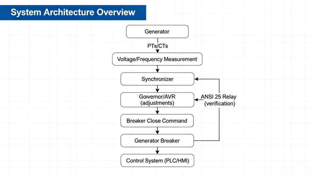 Synchronization system architecture overview