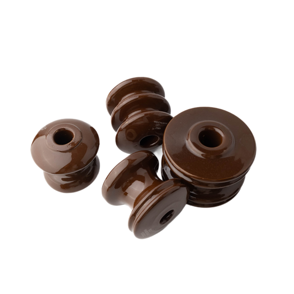 Spool Type Porcelain Insulators