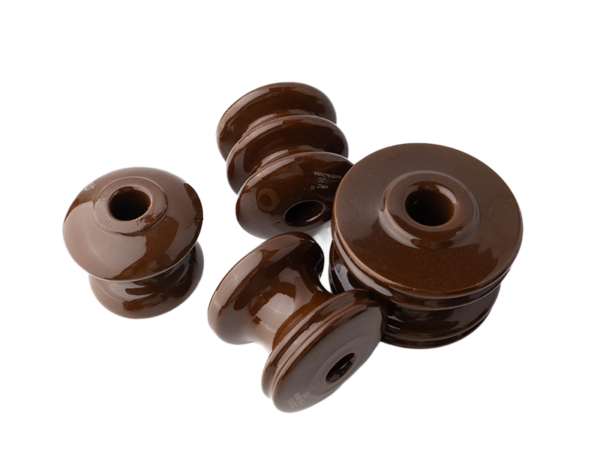 Spool Type Porcelain Insulators