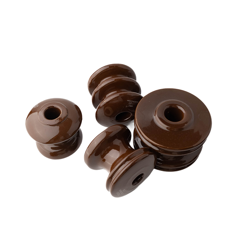 Spool Type Porcelain Insulators