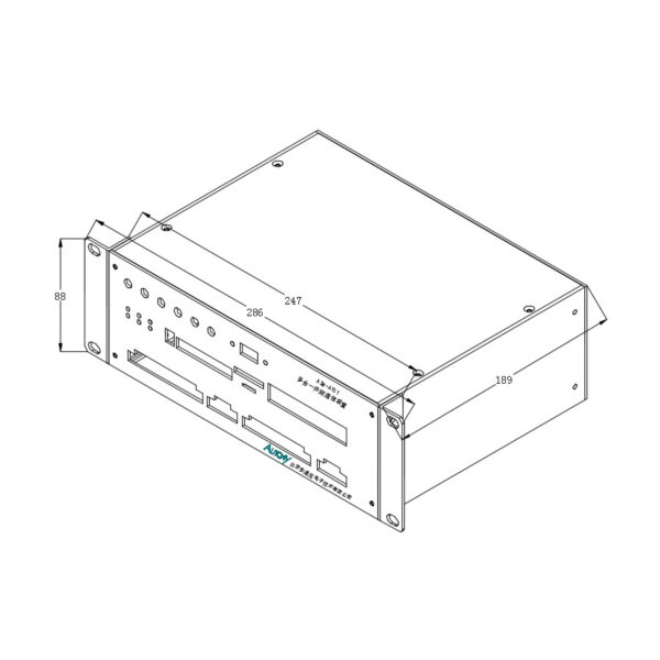 ASM-6101H All-in-One Grid-Connection Communication Unit