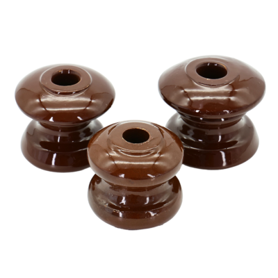Spool Type Porcelain Insulators