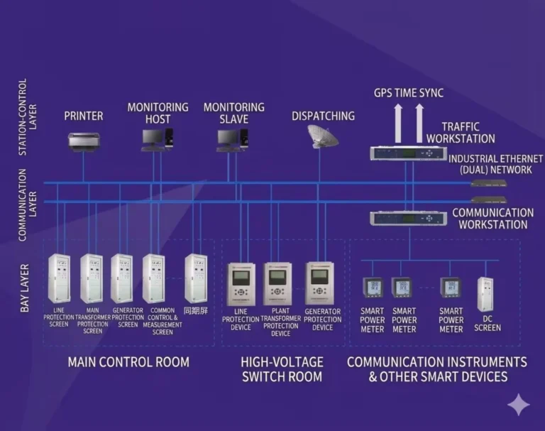 Automation System for Power Plant Generator Sets