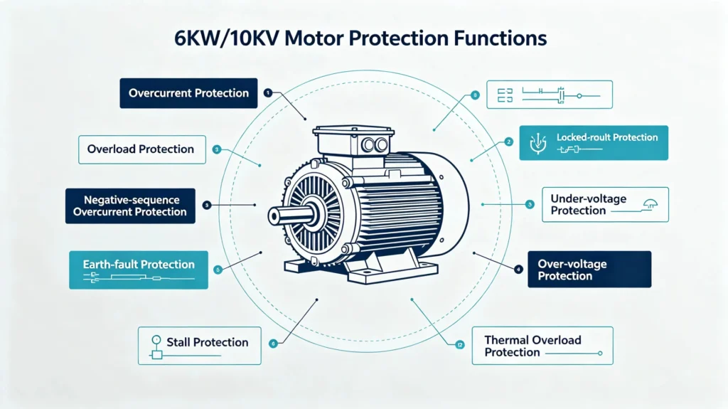 Motor Protection Functions