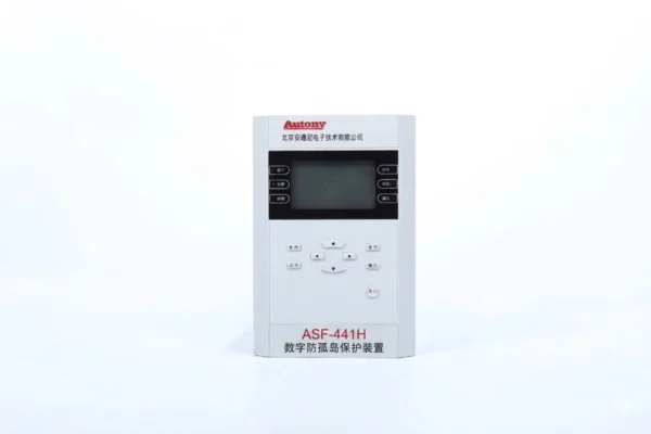 1 anti-islanding relay