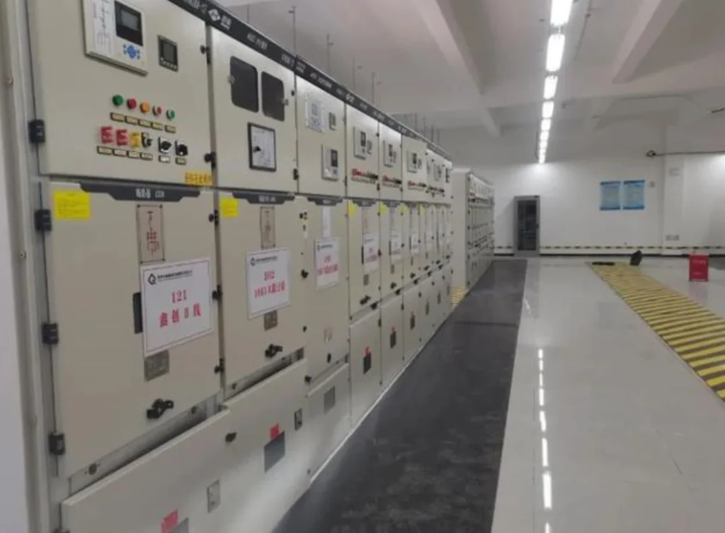 Secondary Equipment in Distribution Rooms
