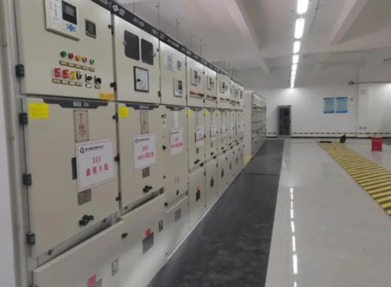 Secondary Equipment in Distribution Rooms