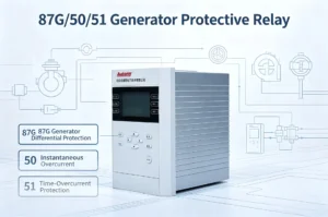 87G/50/51 Generator Protective Relay