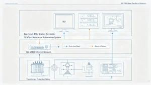 IEC 61850 Transformer Relay for SCADA Integration