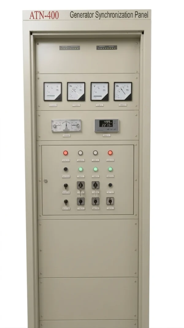 1 Generator Synchronization Panel