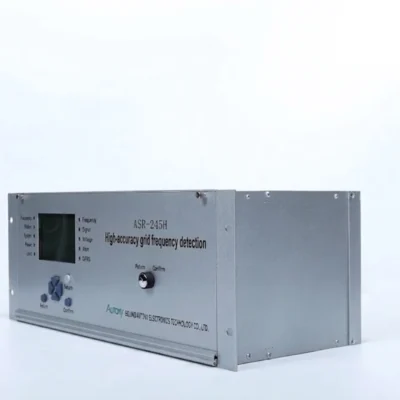 1 High-accuracy grid frequency detection ASR-245H