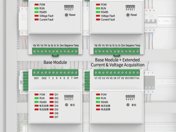 low voltage current monitoring