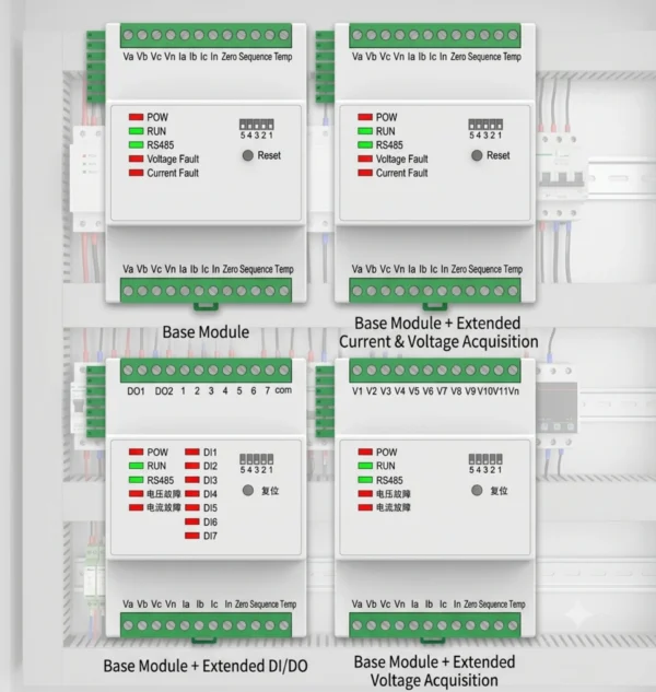 1 low voltage current monitoring