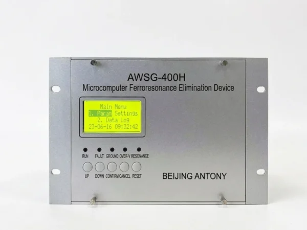 Microprocessor-Based Resonance Eliminator