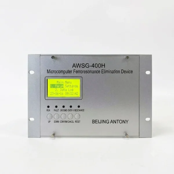 1 Microprocessor-Based Resonance Eliminator