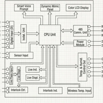 1 Smart Switchgear Controller ADW6800