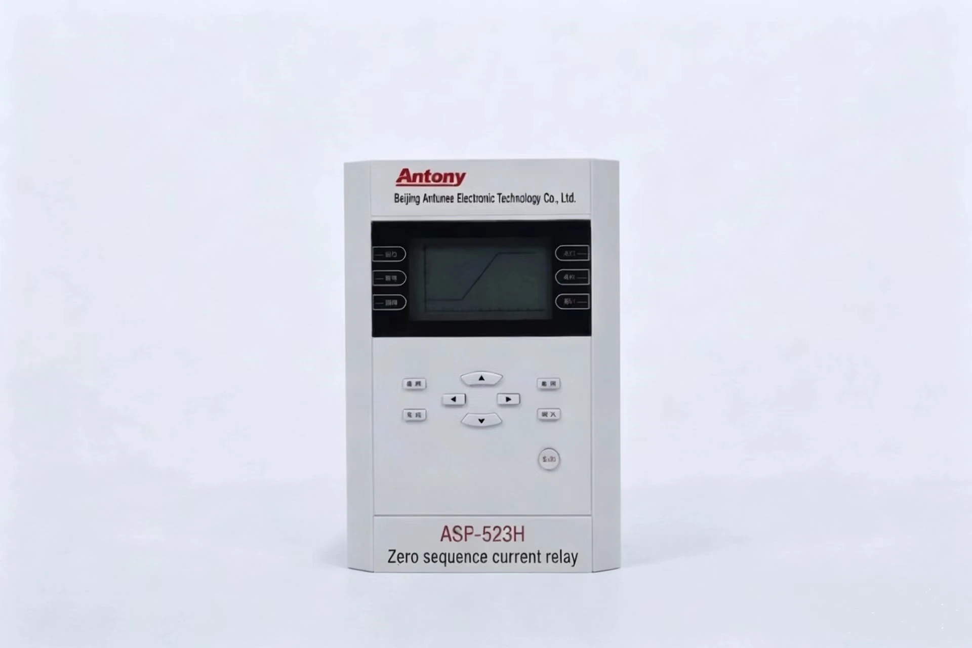 Zero sequence current protection relay
