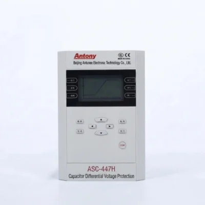 1 Capacitor Differential Voltage Protection