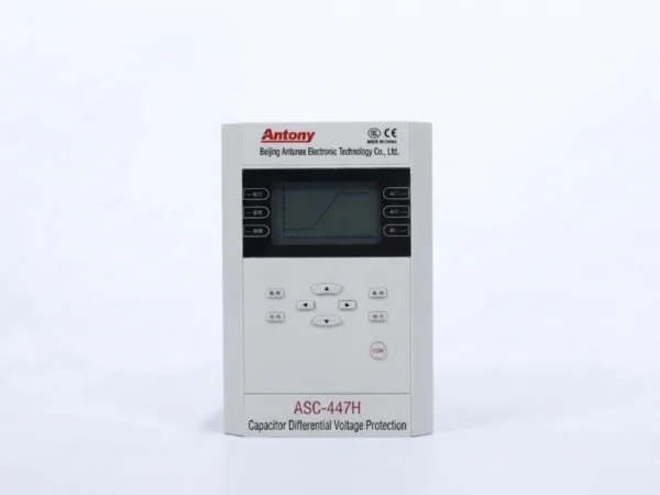 Capacitor Differential Voltage Protection