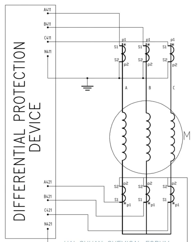 Motor protection relay