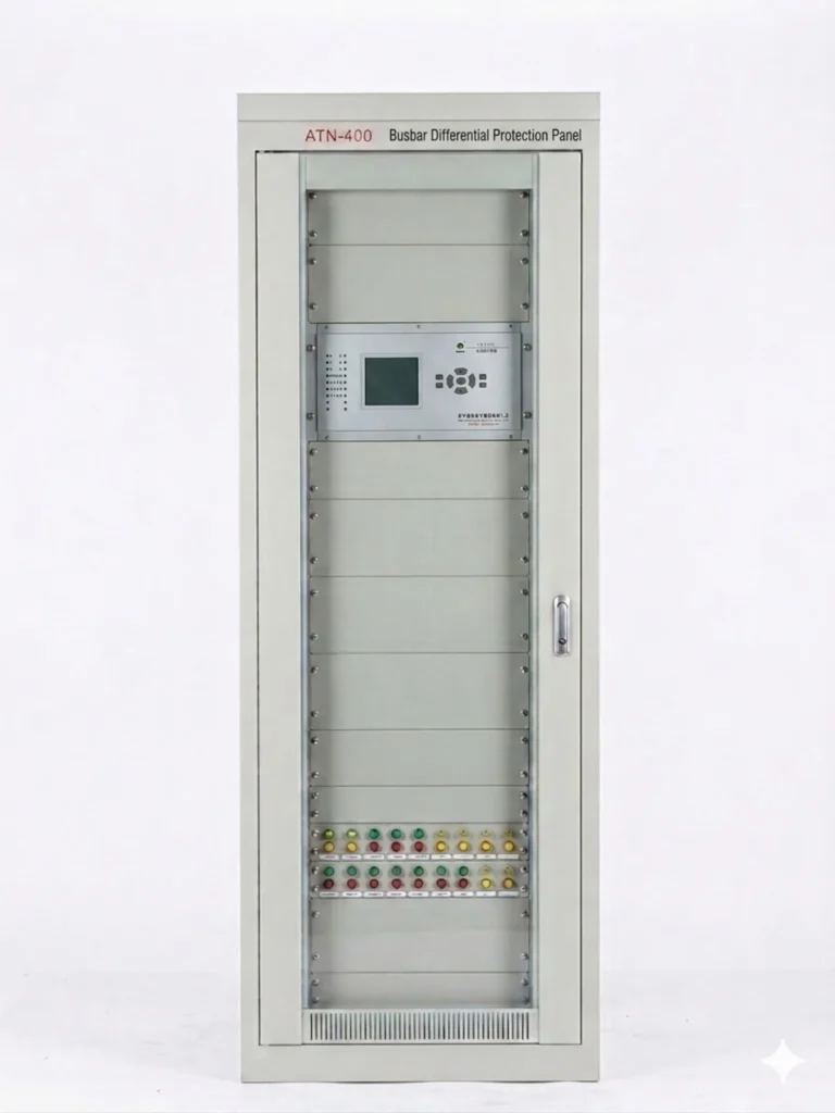 Enerma Diff Protection 87B Busbar Differential Protection Panel Introduction - Autony
