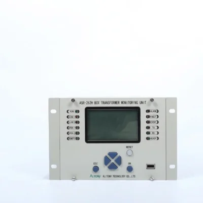 2 Pad-Mounted Transformer Monitoring System