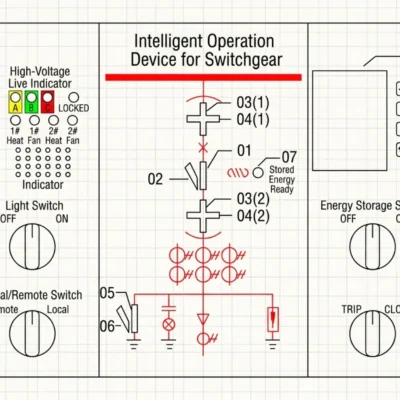 2 Smart Switchgear Controller ADW6800