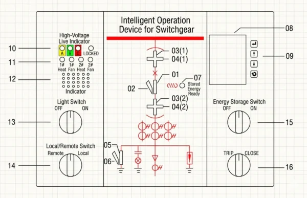 2 Smart Switchgear Controller ADW6800