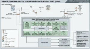Generator Protection Relay Panel (ANSI 11)