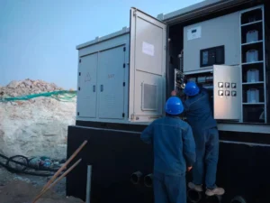 Box-type Transformer Monitoring & Control Unit