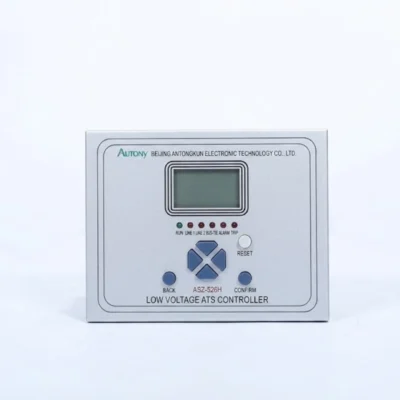 3 Low Voltage ATS Controller