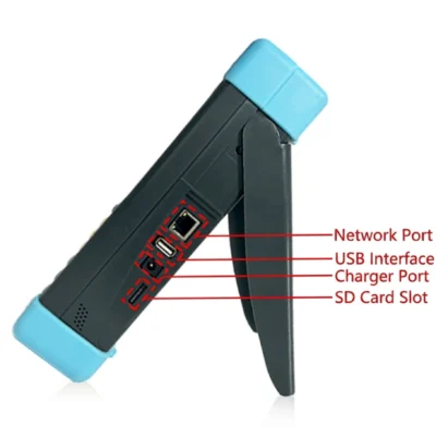 3 Handheld Power Quality Analyzer for Substation, Factory and Power System Inspection 74/11