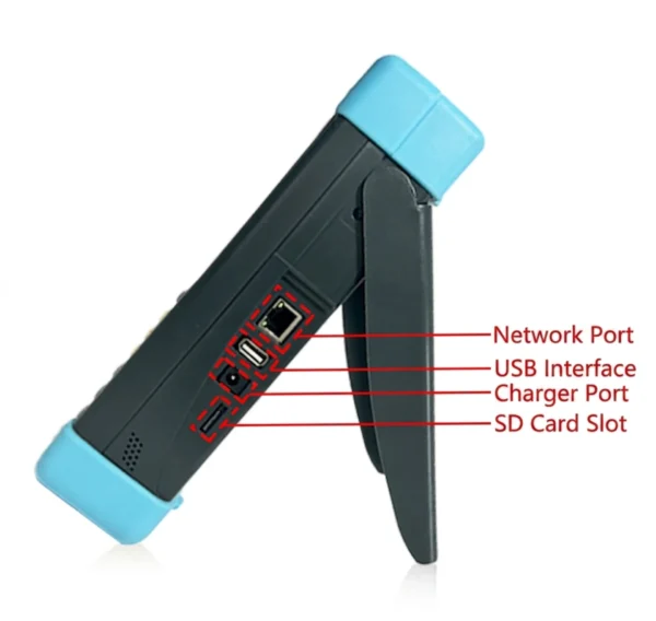 3 Handheld Power Quality Analyzer for Substation, Factory and Power System Inspection 74/11