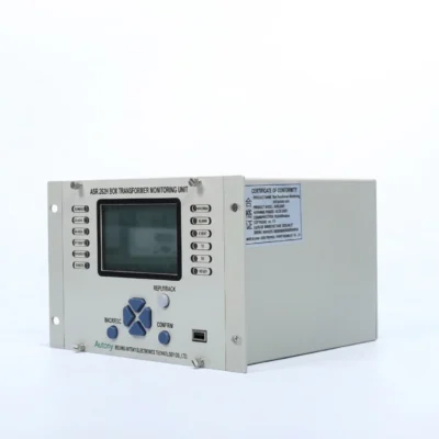 3 Pad-Mounted Transformer Monitoring System ASR-261