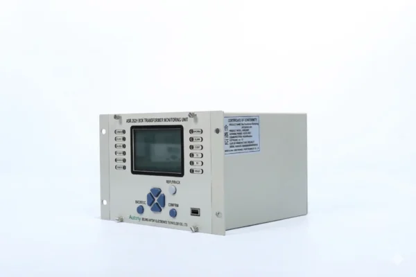 3 Pad-Mounted Transformer Monitoring System ASR-261