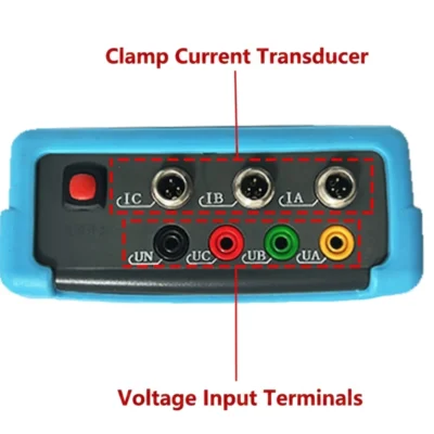 4 Handheld Power Quality Analyzer for Substation, Factory and Power System Inspection 74/11