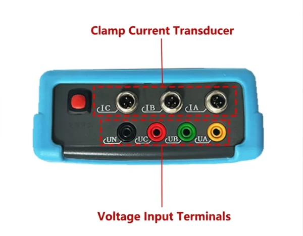 4 Handheld Power Quality Analyzer for Substation, Factory and Power System Inspection 74/11
