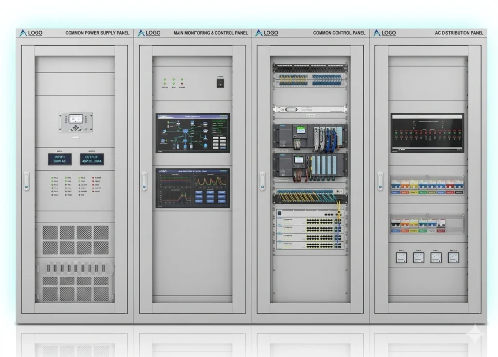Secondary Equipment in PV Power Generation