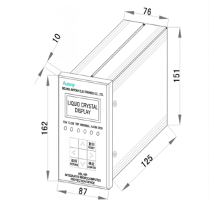 digital multifunction protective relay