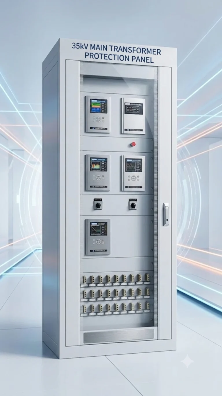 Step-Up Transformer Protection