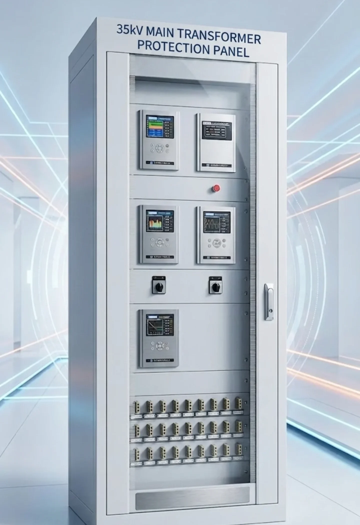 Step-Up Transformer Protection