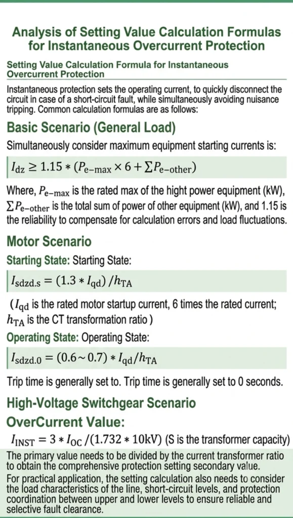 Overcurrent Protection Relay