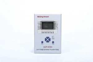 Low Voltage Generator Protection Relay