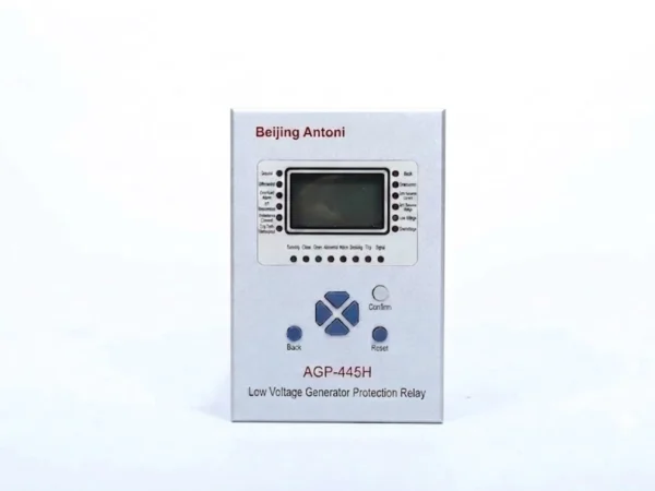 1 Low Voltage Generator Protection Relay