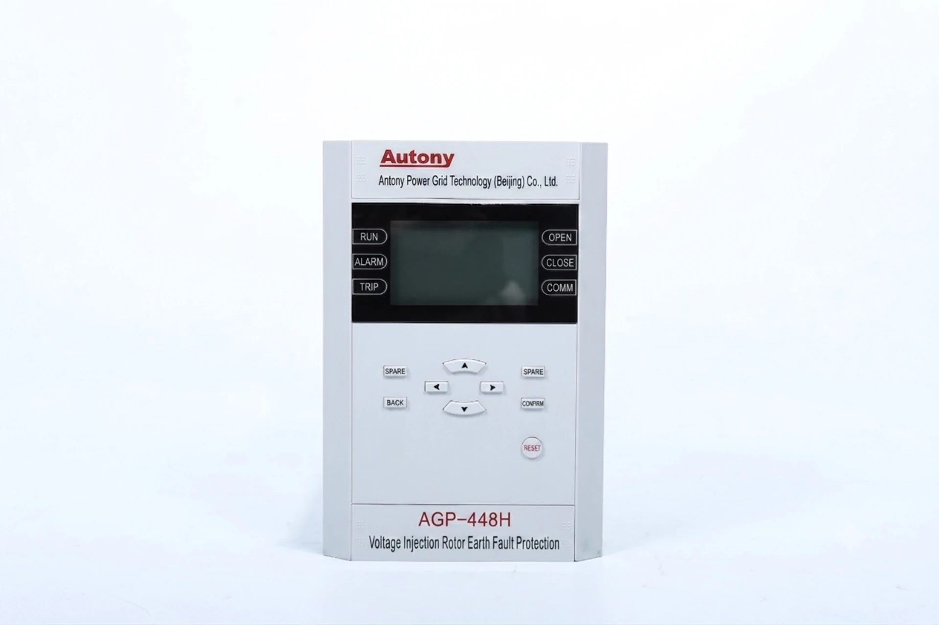 Voltage Injection Rotor Earth Fault Protection