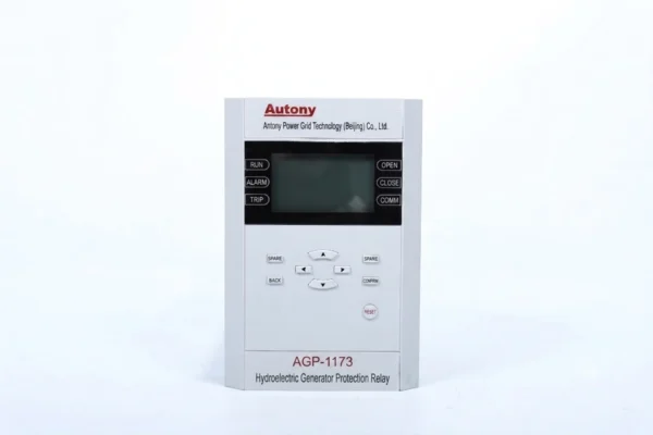 Hydroelectric Generator Protection Relay